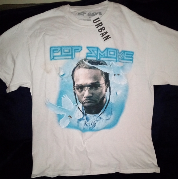 Pop Smoke T- shirt - Picture 1 of 2
